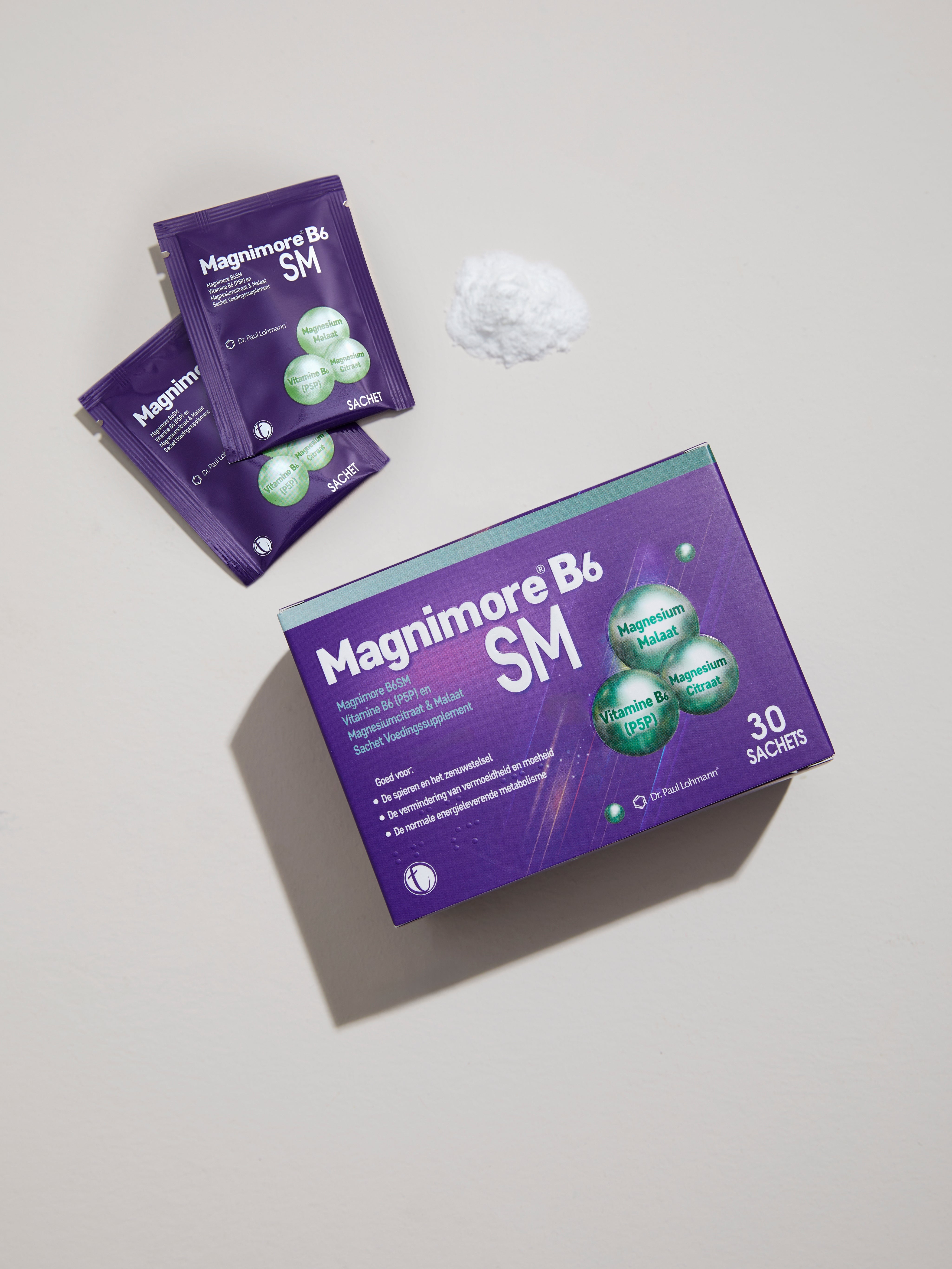 Magnesium Magnimore SM B6