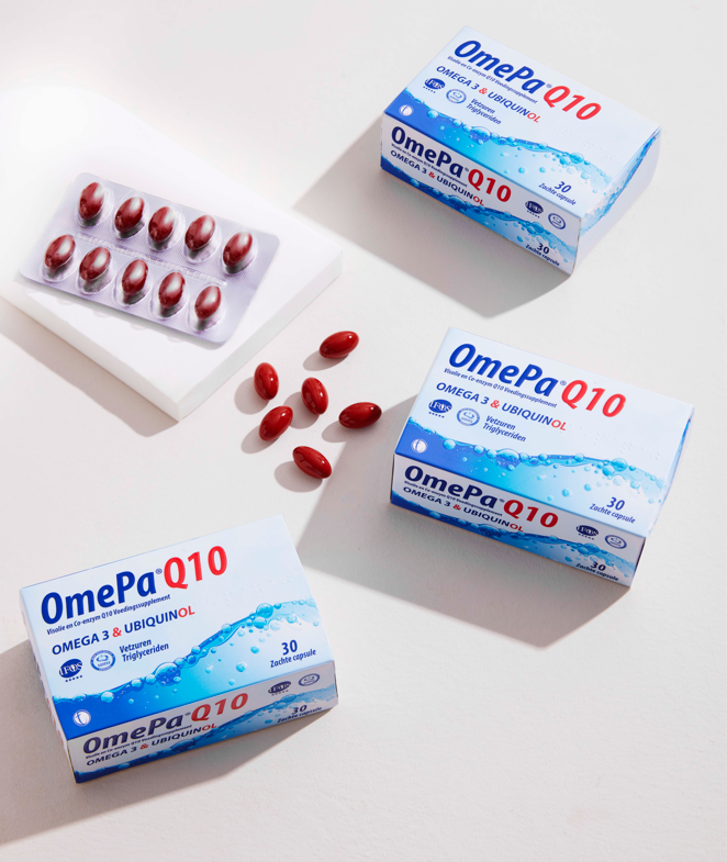 OmePa Q10 (Binnenkort verkrijgbaar)