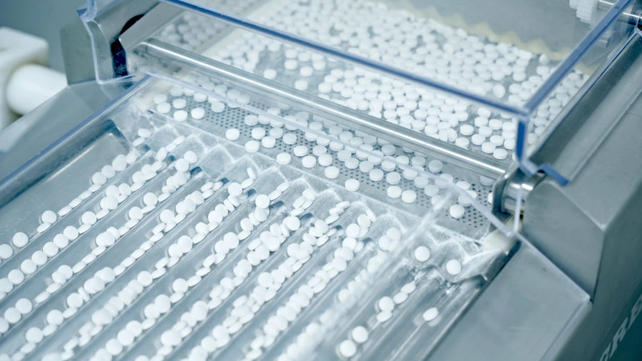 Our Commitment to Pharma-grade Quality - TAB Vitamins
