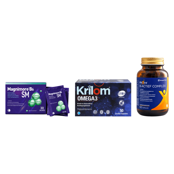 Active Performance Bundle | Magnesium, Omega-3 & Vitamine B-complex