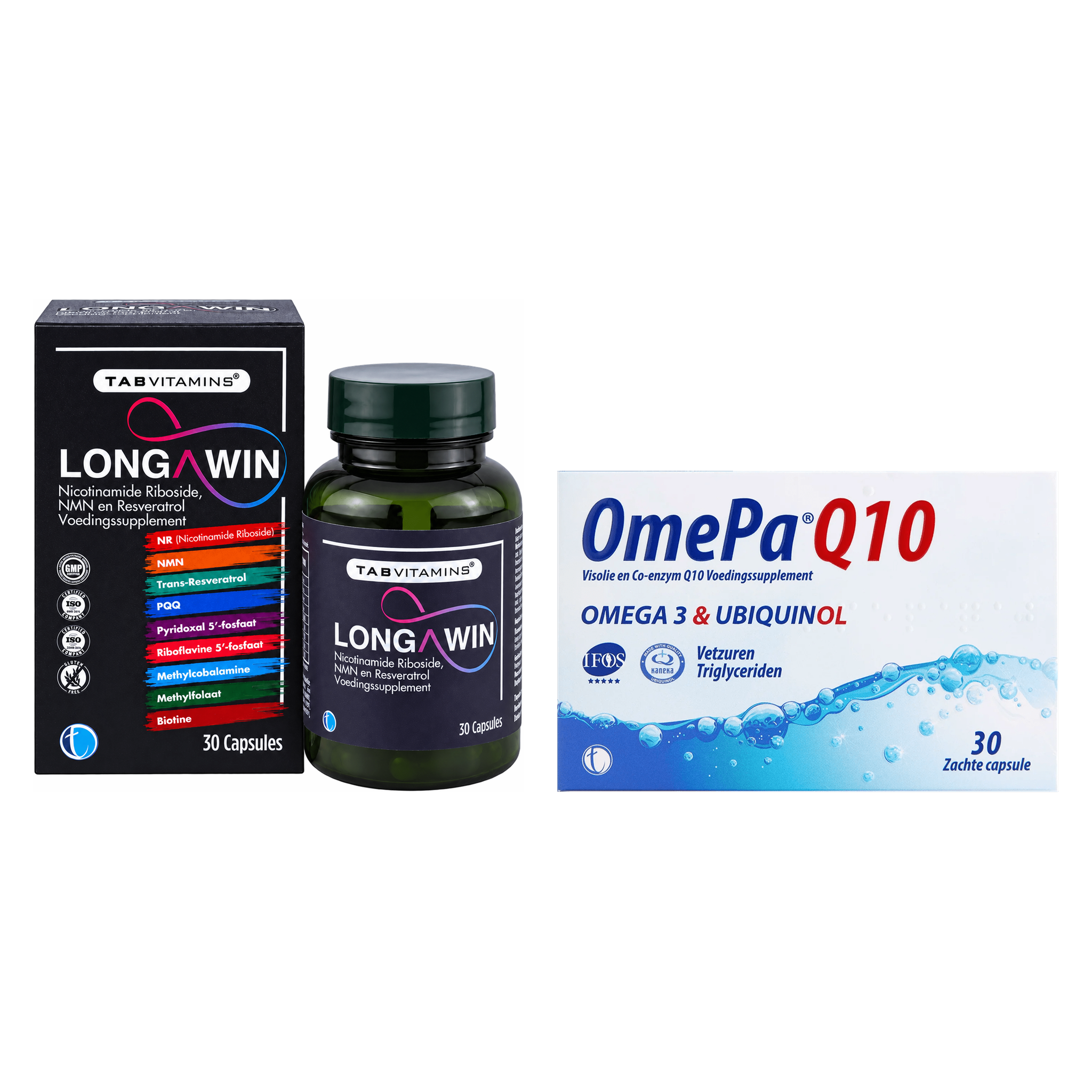 Cellular Renewal Bundle | Longawin & OmePa Q10