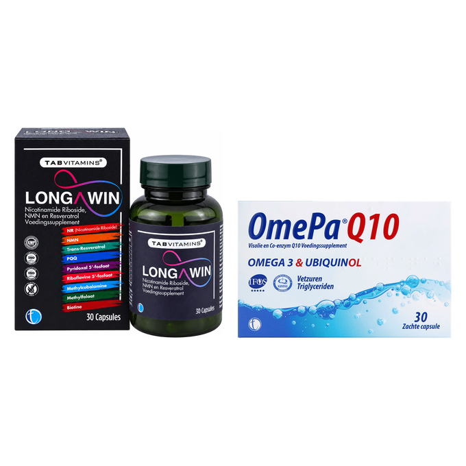 Cellular Renewal Bundle | Longawin & OmePa Q10
