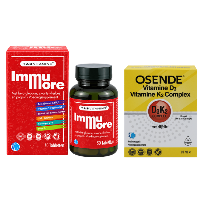 Immune Shield Bundle | Immumore & Vitamine D3 + K2