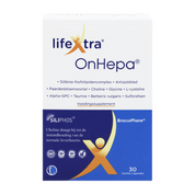 LifeXtra OnHepa | Dagelijks voedingssupplement 