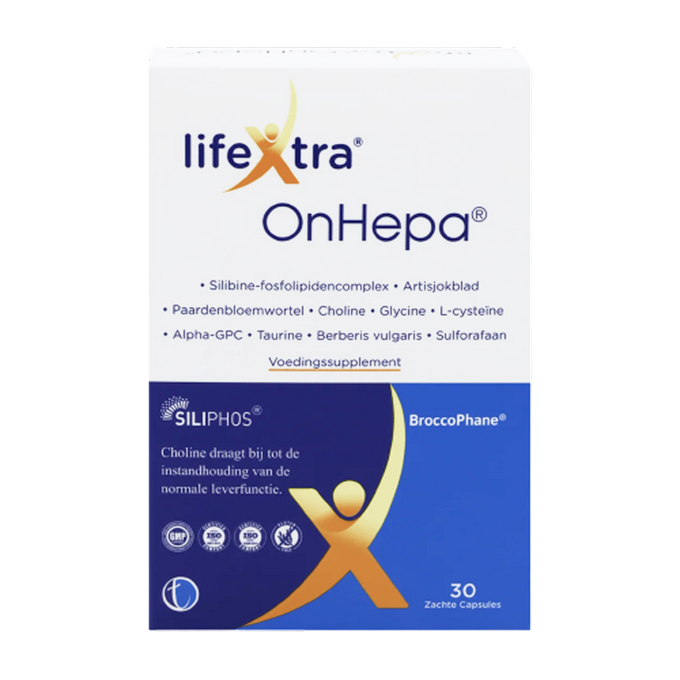 LifeXtra OnHepa | Dagelijks voedingssupplement 