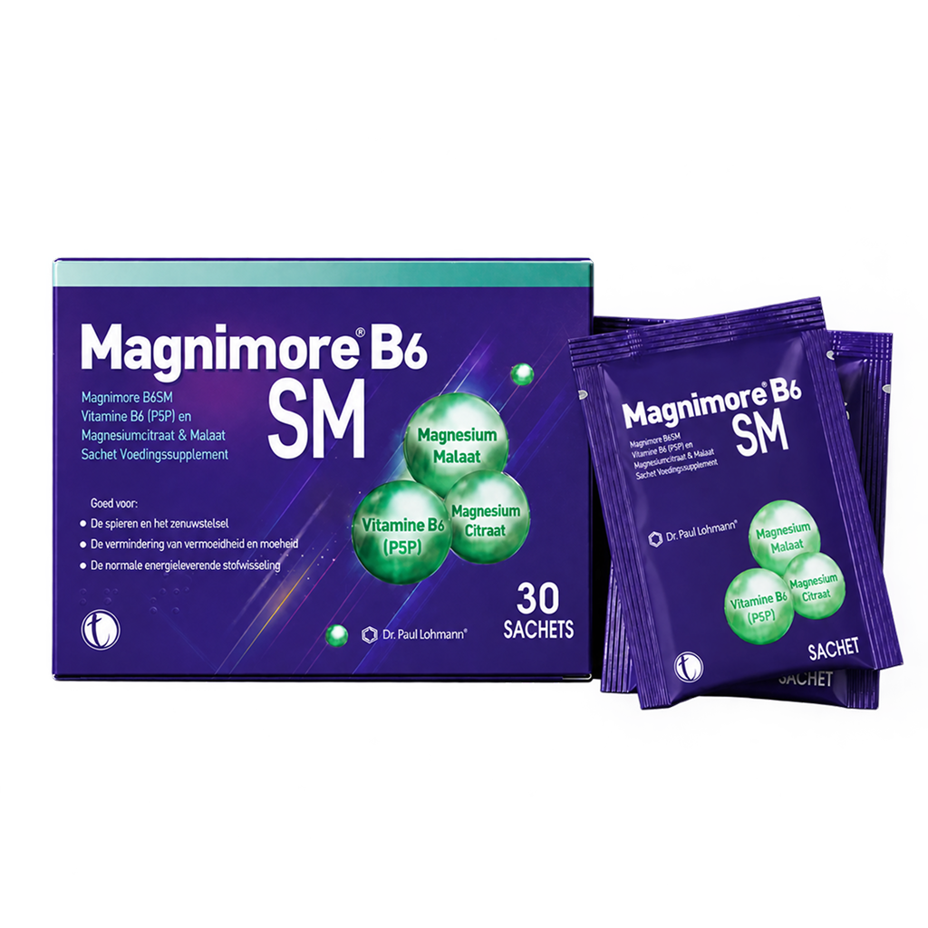 Magnimore SM B6 | Magnesium Voedingssupplement