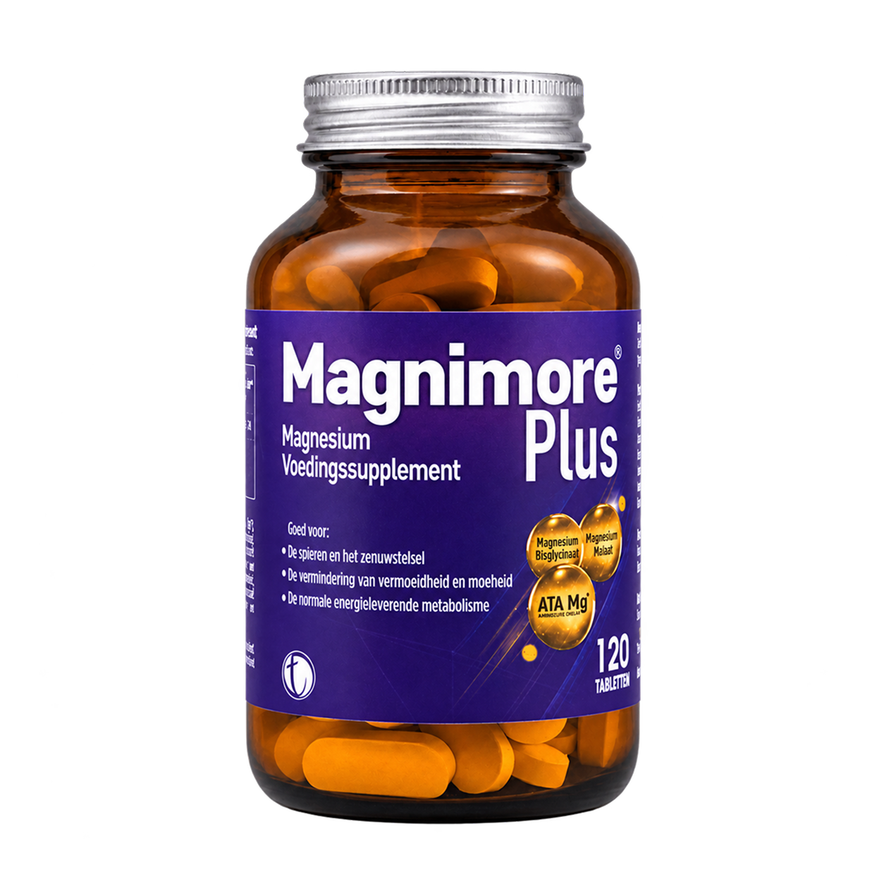Magnimore Plus 120 | Magnesium Voedingssupplement