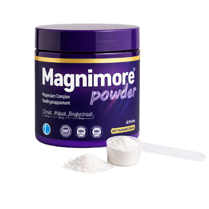 Magnimore Poeder | Magnesiumsupplement 