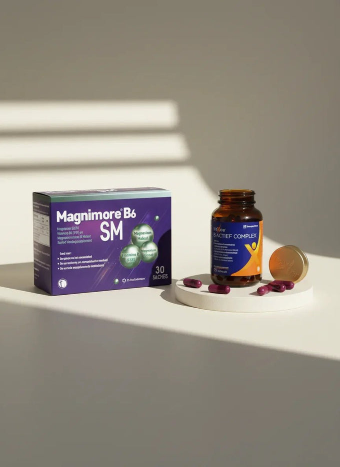 Active & Unqind Duo Set | Vitamin B-Complex en Magnesium Bundle