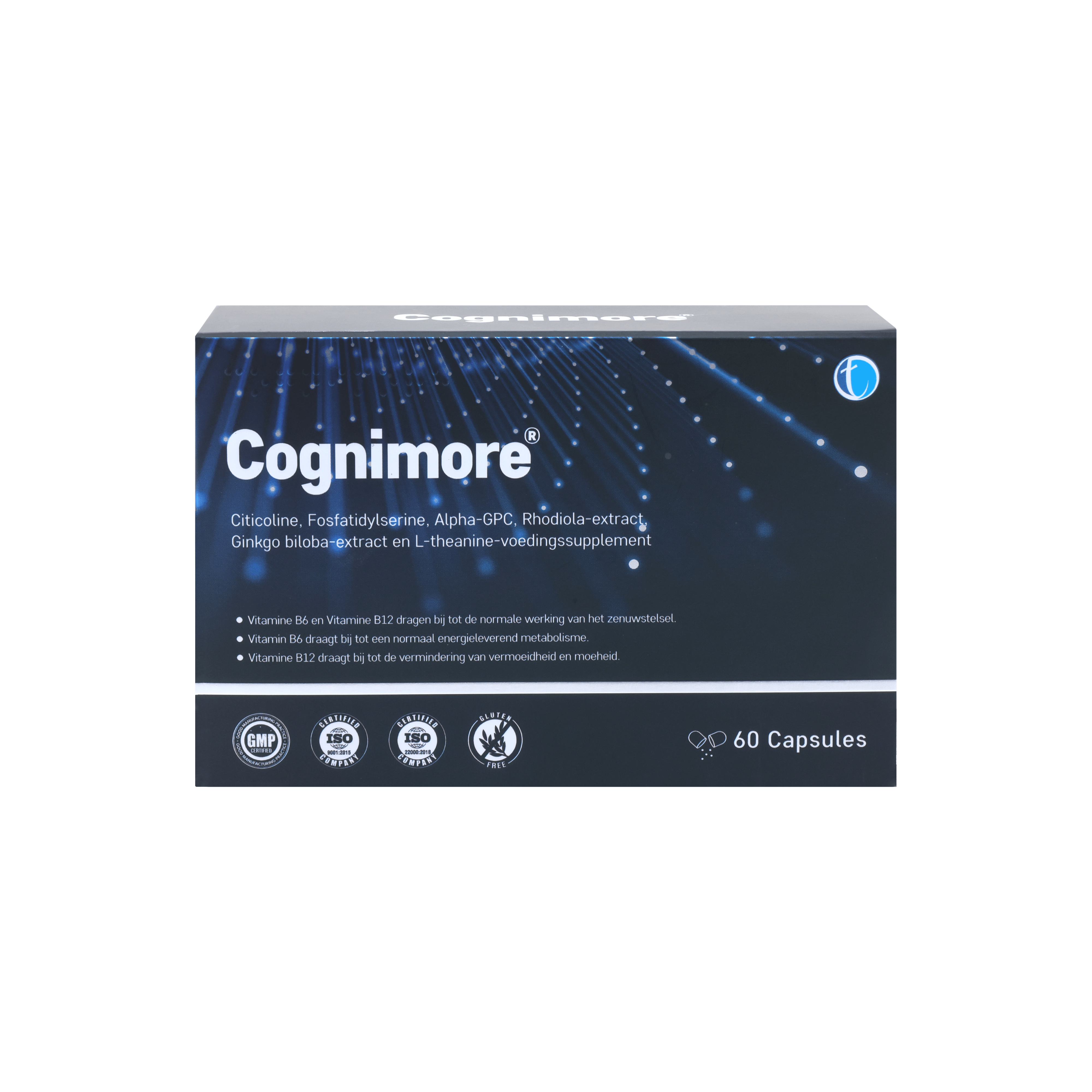Cognimore | Daily Food Supplement - TAB Vitamins