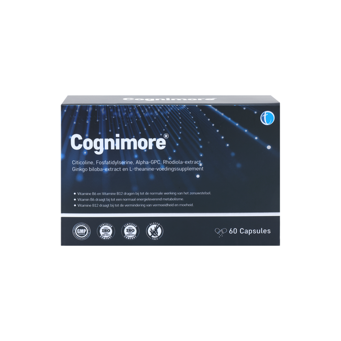 Cognimore | Dagelijks voedingssupplement 