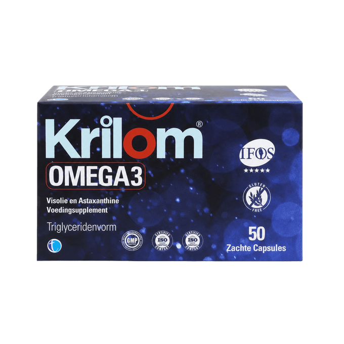 Krilom Omega-3 | Omega-3-supplement 