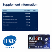 Krilom Omega-3 | Omega-3 Supplement - TAB Vitamins