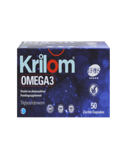 Krilom Omega - 3 | Omega - 3 Supplement - TAB Vitamins