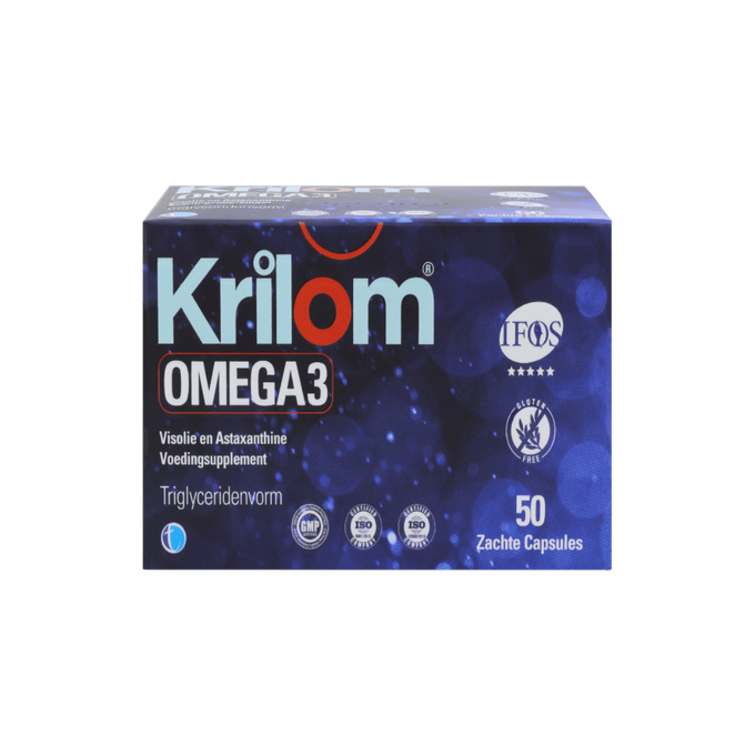 Krilom Omega-3 | Omega-3-supplement 