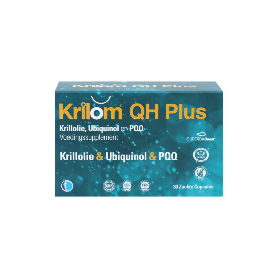 Krilom QH Plus | Krill Oil Omega - 3 Supplement - TAB Vitamins