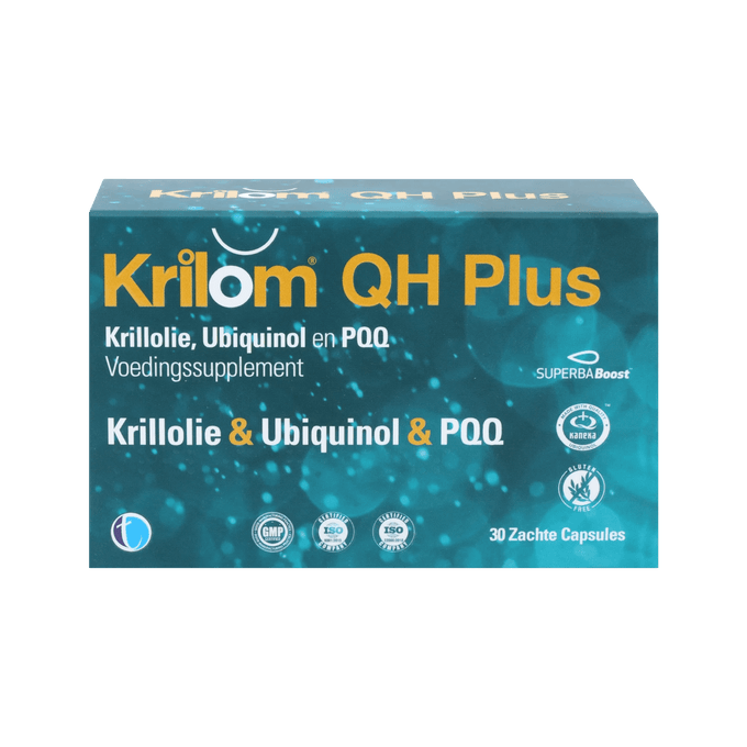 Krilom QH Plus | Krillolie Omega-3 Supplement