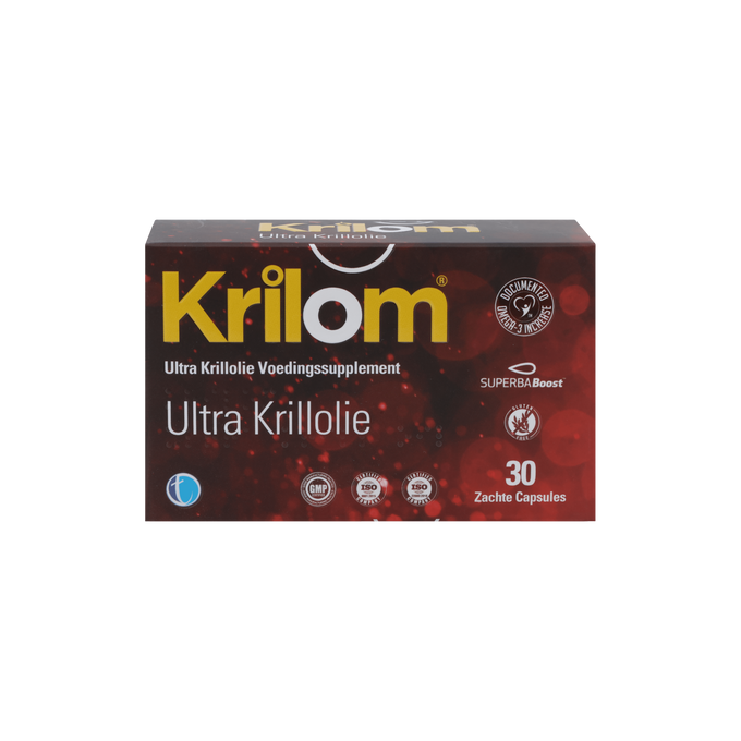 Krilom Ultra Krillolie | Omega-3 Supplement