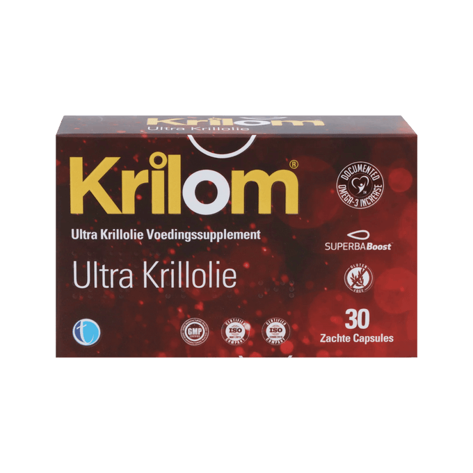 Krilom Ultra Krillolie | Omega-3 Supplement