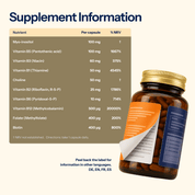LifeXtra B-Active Complex | Vitamin B Complex Supplement - TAB Vitamins