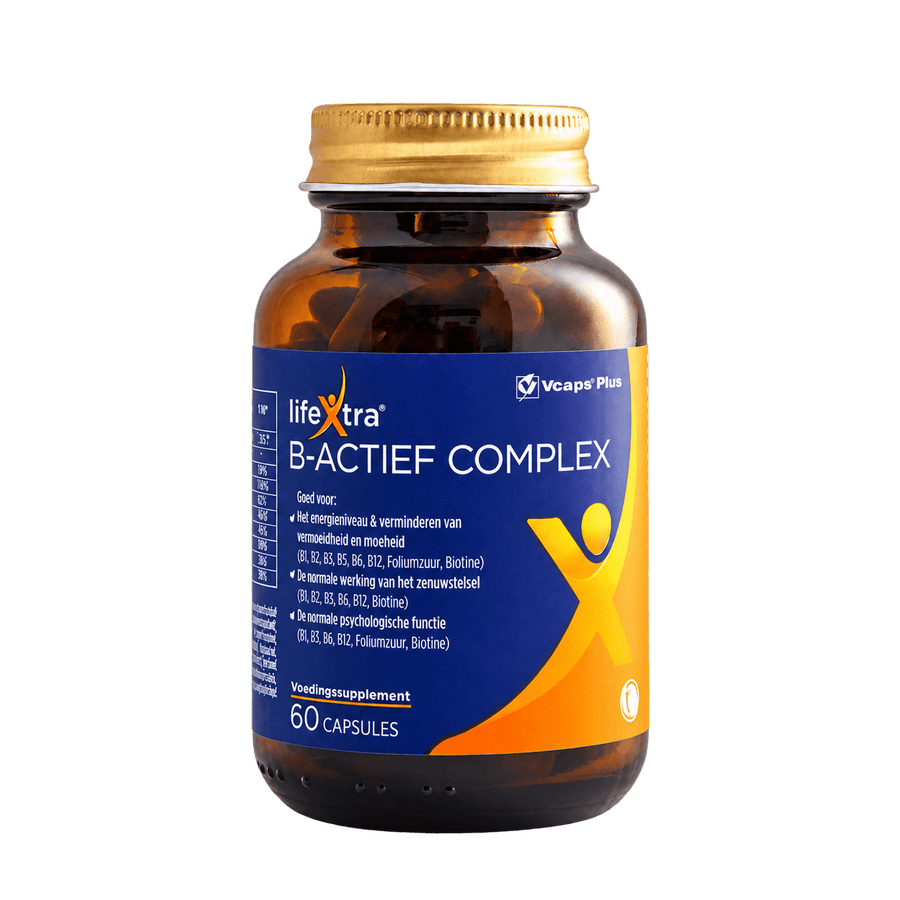 LifeXtra B-Active Complex | Vitamin B Complex Supplement - TAB Vitamins
