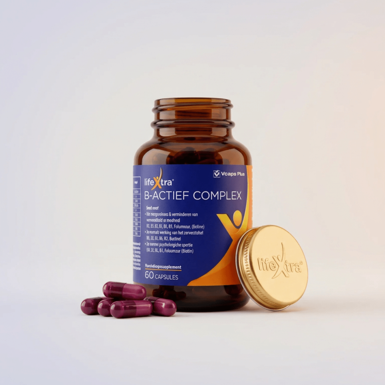 LifeXtra B-Active Complex | Vitamin B Complex Supplement - TAB Vitamins
