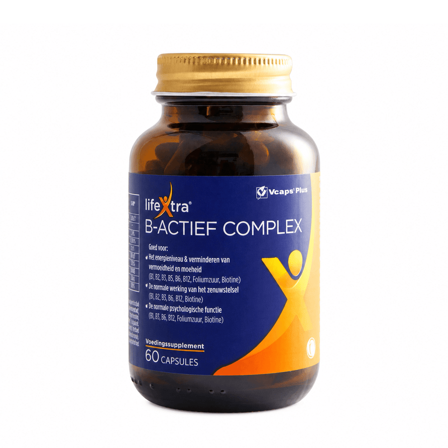 LifeXtra B-Active Complex | Vitamin B Complex Supplement - TAB Vitamins