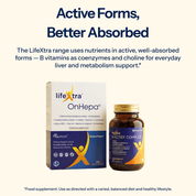 LifeXtra B-Active Complex | Vitamin B Complex Supplement - TAB Vitamins