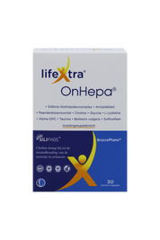 LifeXtra OnHepa | Daily Food Supplement - TAB Vitamins