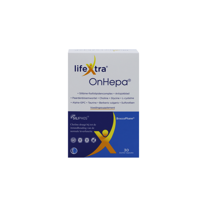 LifeXtra OnHepa | Dagelijks voedingssupplement 