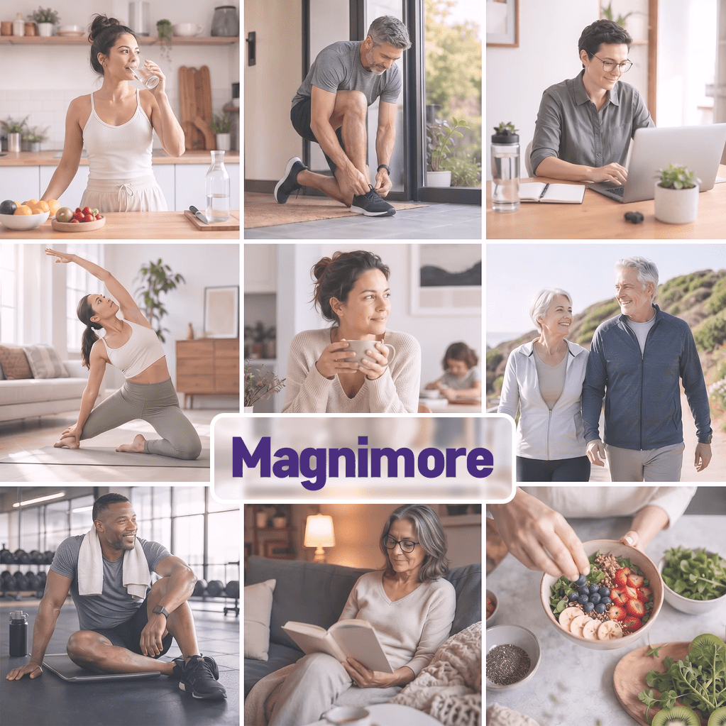Magnimore All Day 60 | Magnesium Supplement - TAB Vitamins