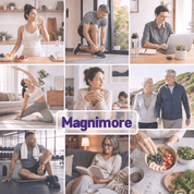 Magnimore All Day 60 | Magnesium Supplement - TAB Vitamins