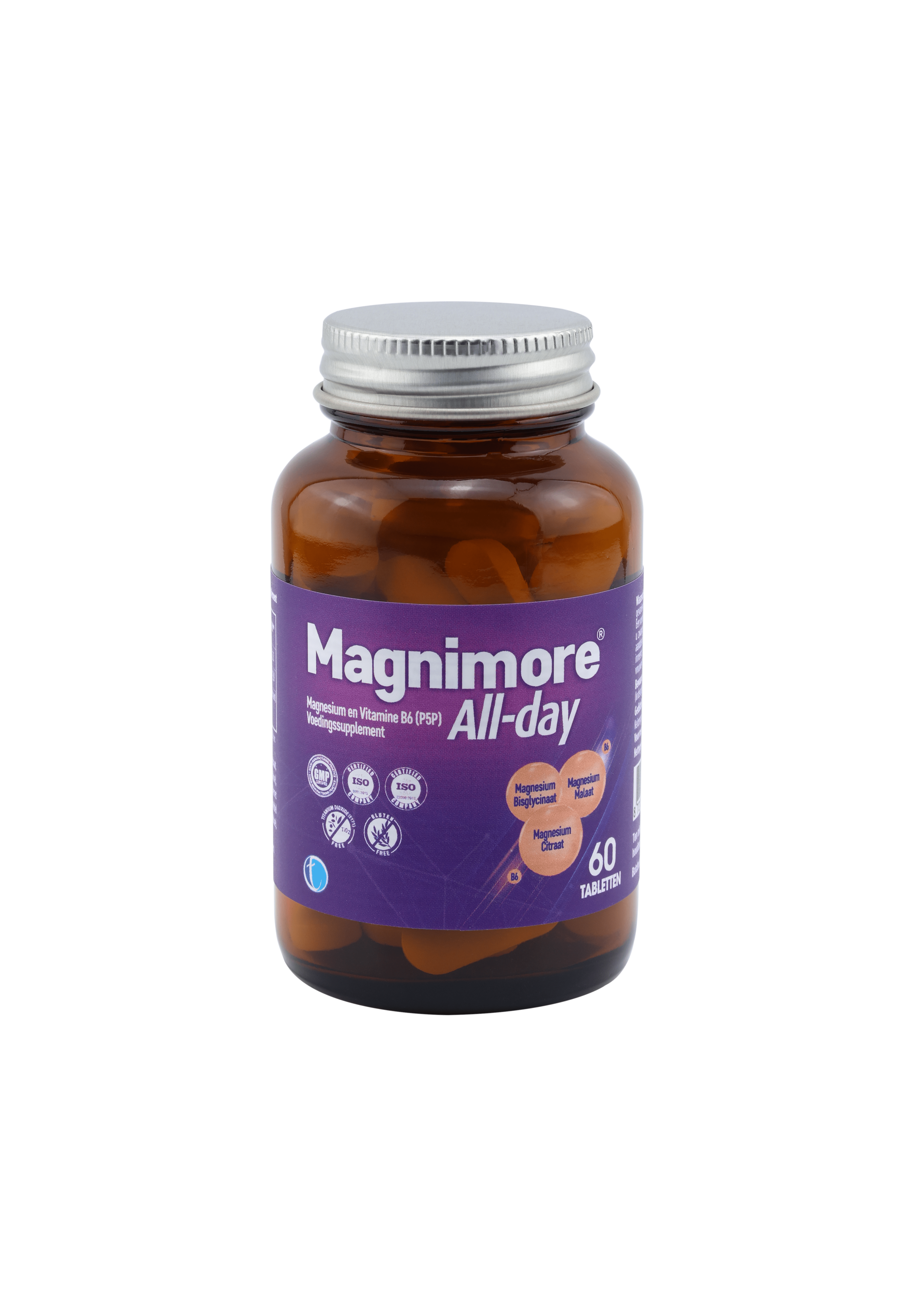 Magnimore All Day 60 | Magnesium Supplement - TAB Vitamins