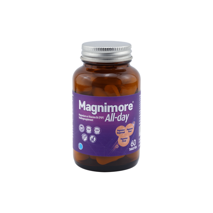 Magnimore All Day 60 | Magnesiumsupplement 