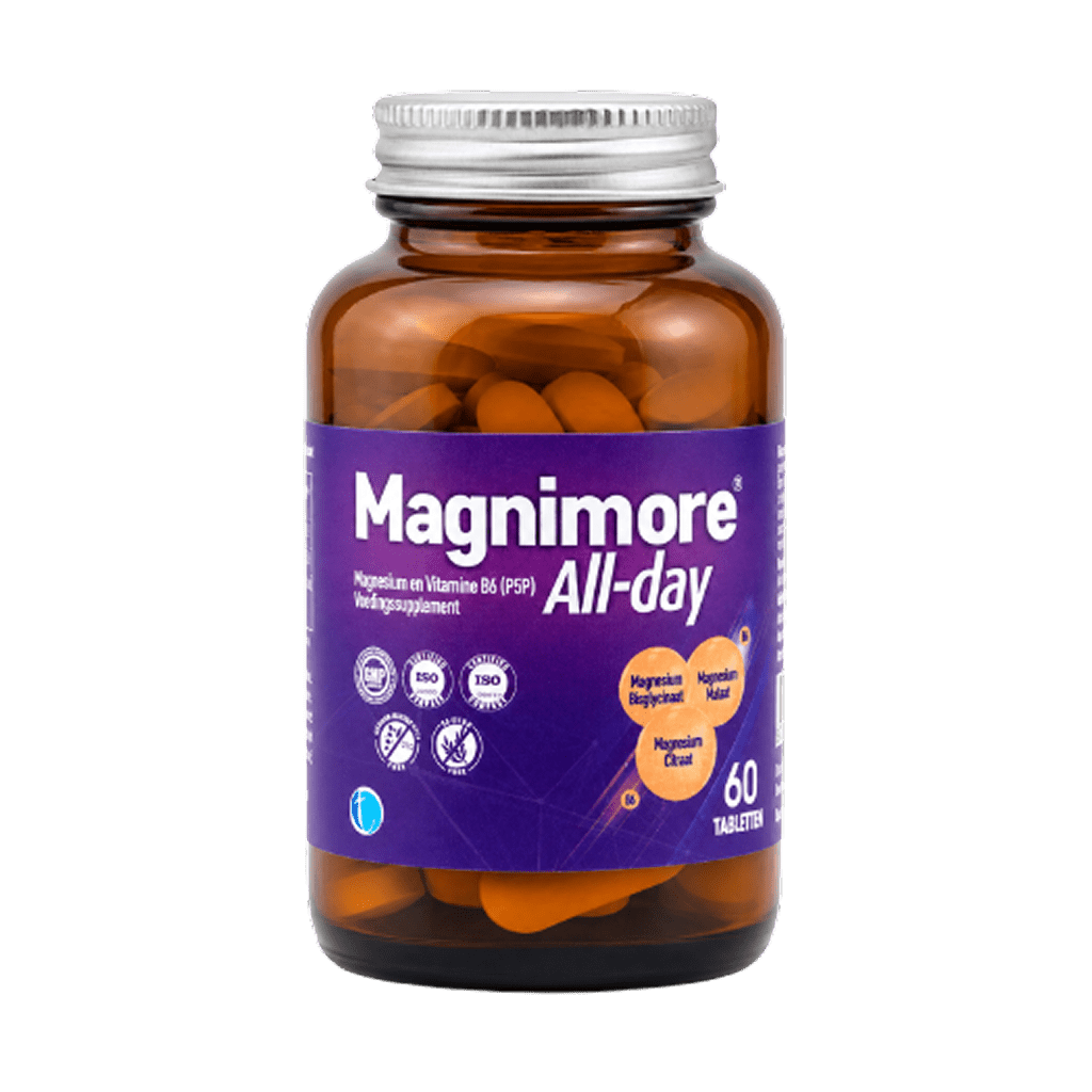 Magnimore All Day 60 | Magnesium Supplement - TAB Vitamins