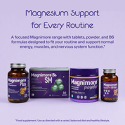 Magnimore All Day 60 | Magnesium Supplement - TAB Vitamins