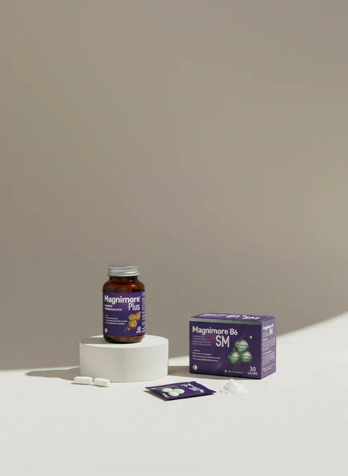 Magnimore Discovery Set | Magnesium Voedingsssupplement Bundle