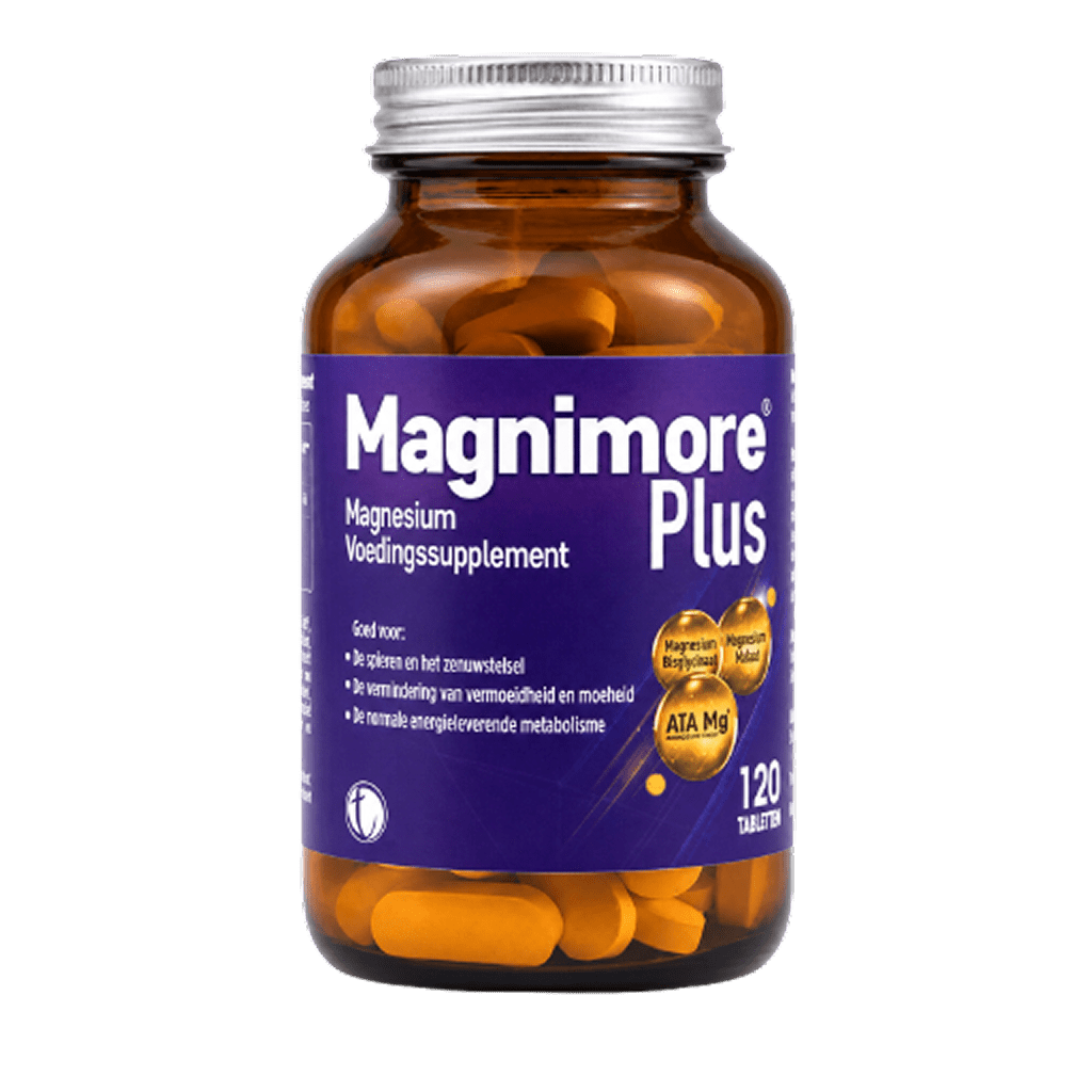 Magnimore Plus 120 | Magnesium Supplement - TAB Vitamins