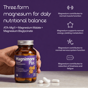 Magnimore Plus 120 | Magnesium Supplement - TAB Vitamins