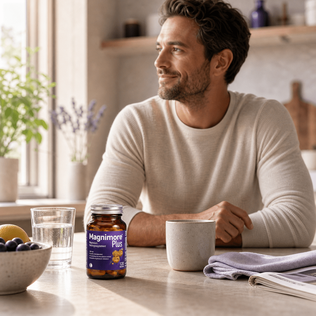 Magnimore Plus 120 | Magnesium Supplement - TAB Vitamins