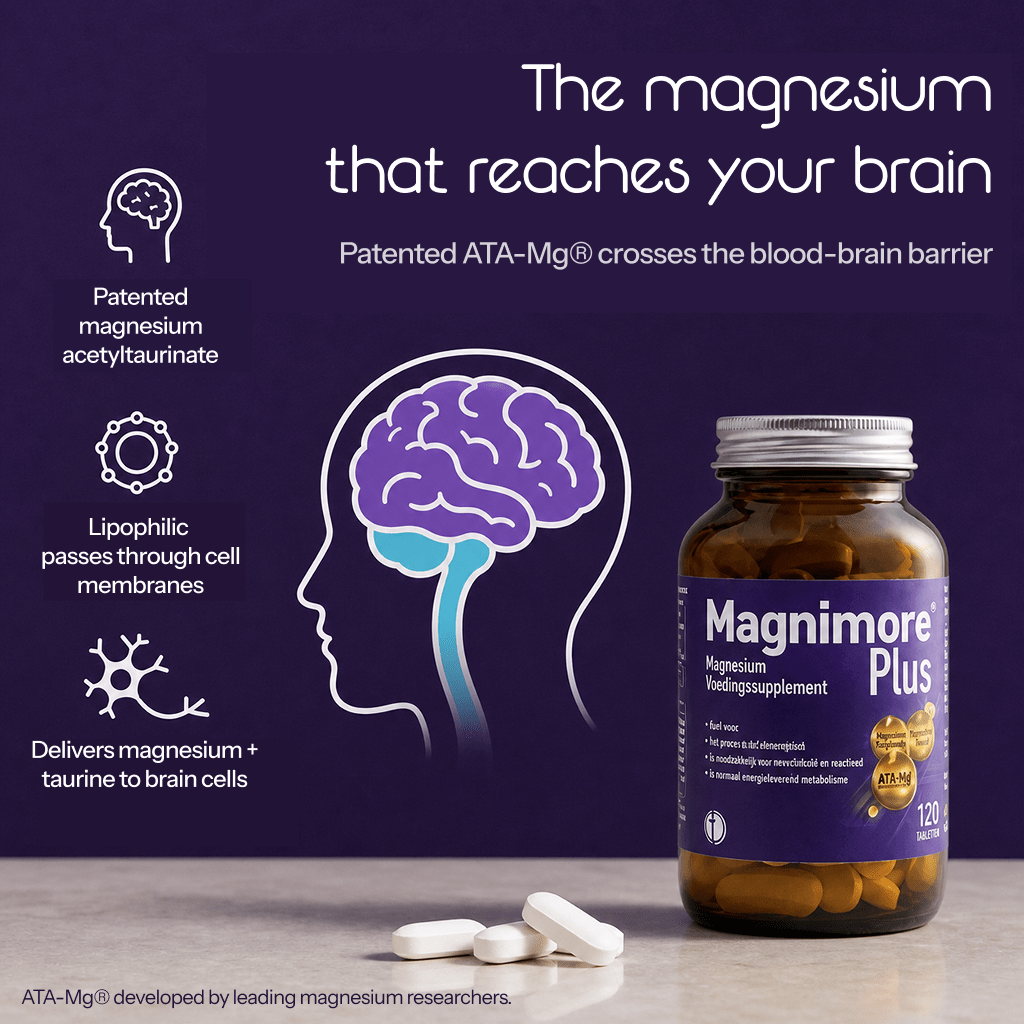 Magnimore Plus 120 | Magnesium Supplement - TAB Vitamins