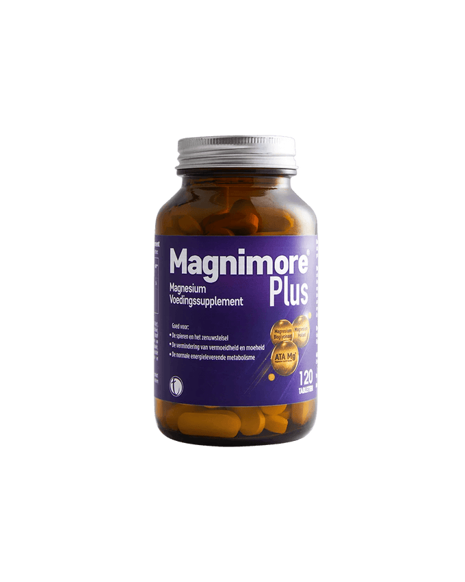 Magnimore Plus 120 | Magnesium Voedingssupplement