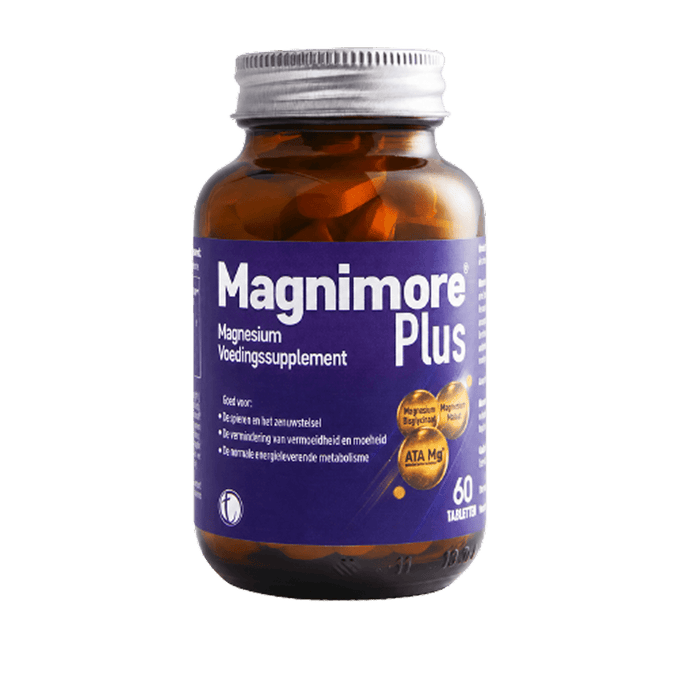 Magnimore Plus 60 | Magnesium Voedingssupplement