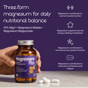 Magnimore Plus 60 | Magnesium Supplement - TAB Vitamins
