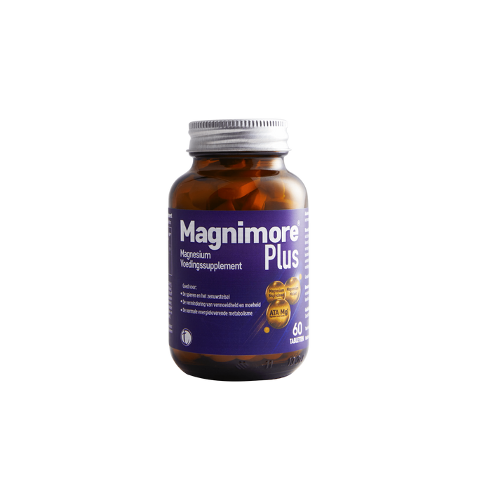 Magnimore Plus 60 | Magnesium Voedingssupplement
