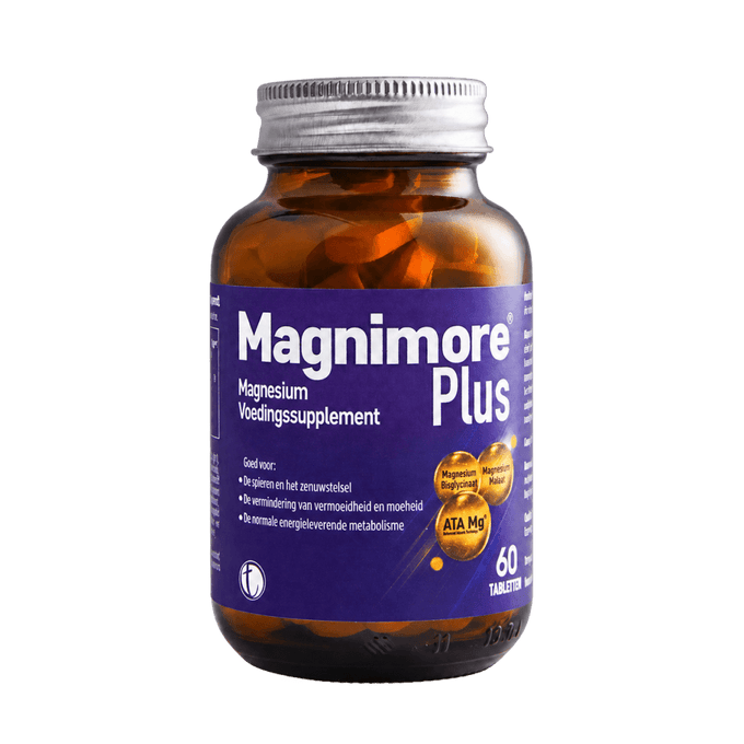 Magnimore Plus 60 | Magnesium Voedingssupplement