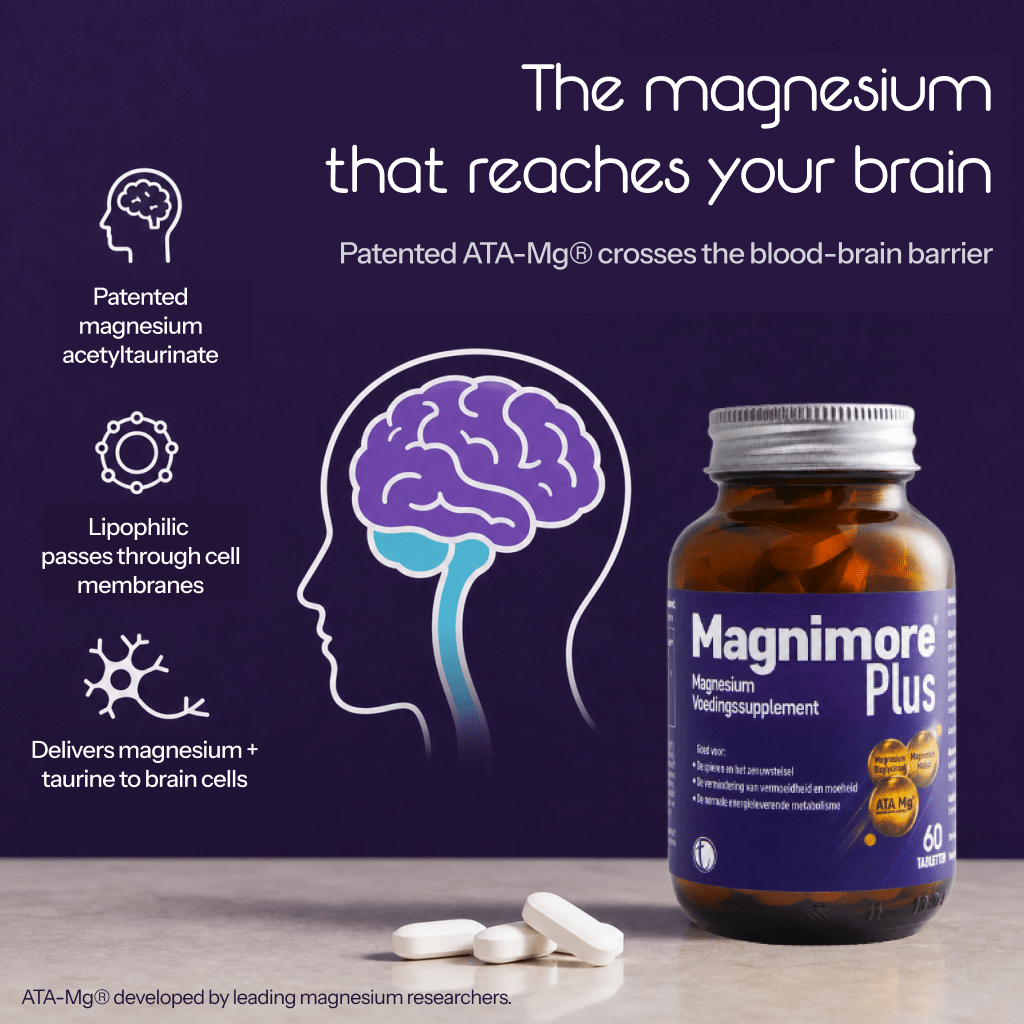Magnimore Plus 60 | Magnesium Supplement - TAB Vitamins