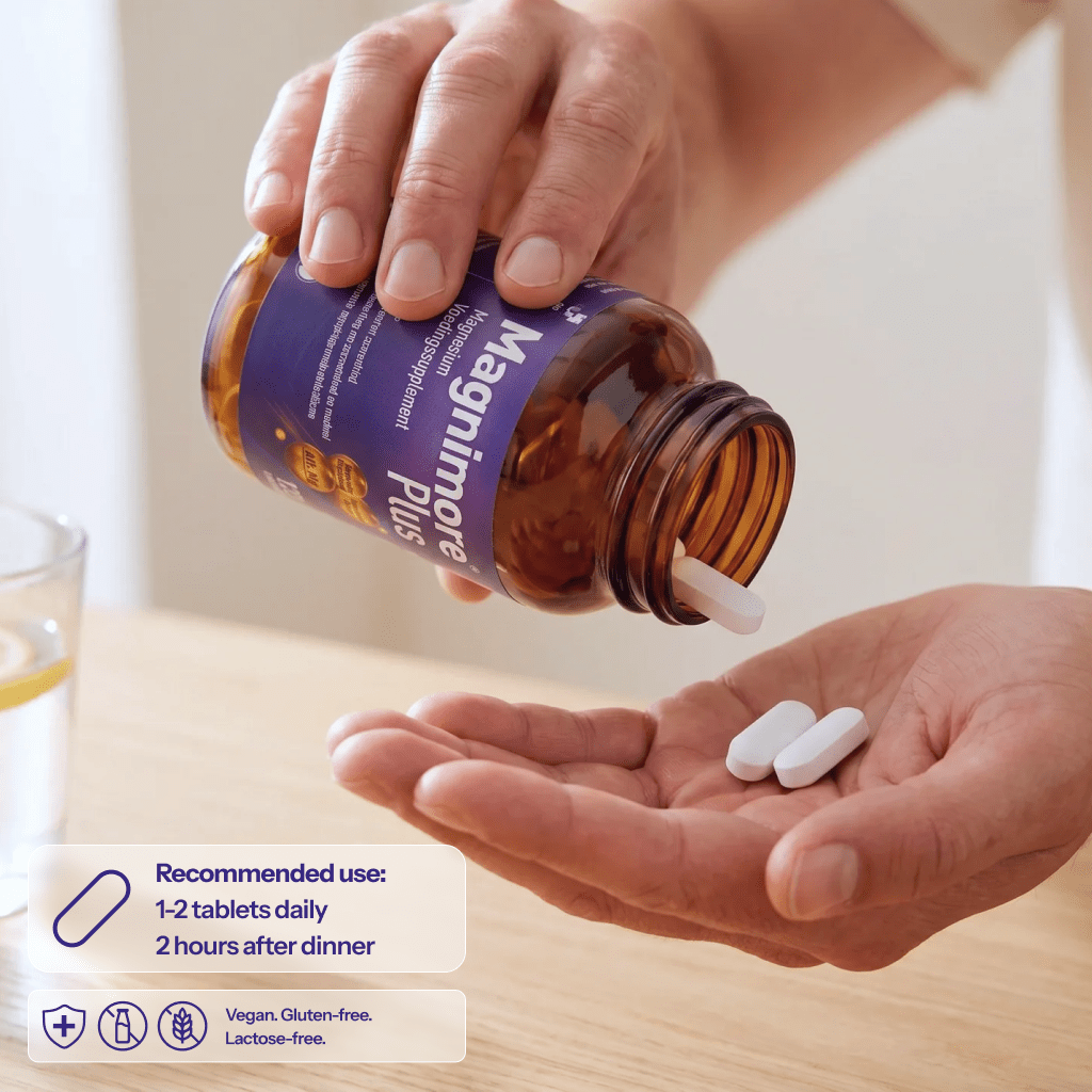 Magnimore Plus 60 | Magnesium Supplement - TAB Vitamins