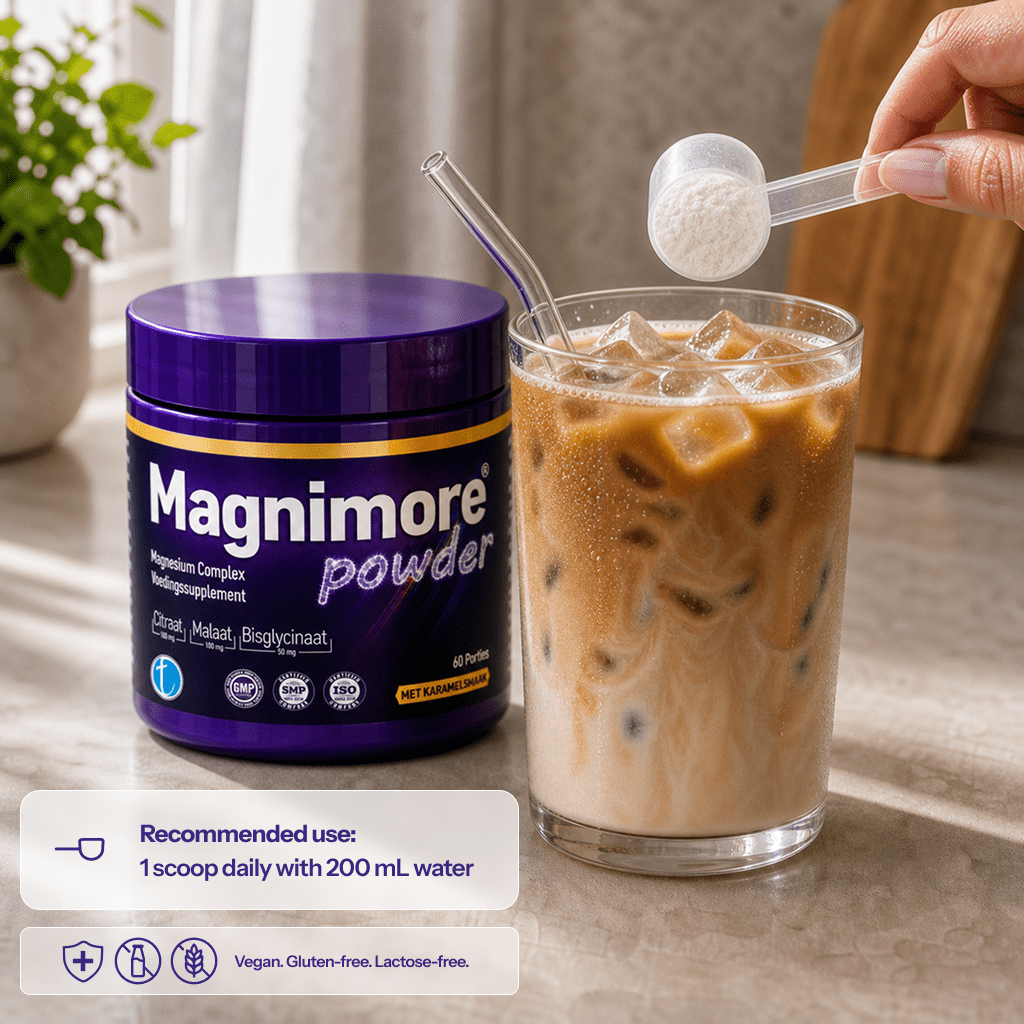 Magnimore Powder | Magnesium Supplement - TAB Vitamins