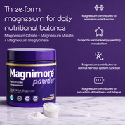 Magnimore Powder | Magnesium Supplement - TAB Vitamins